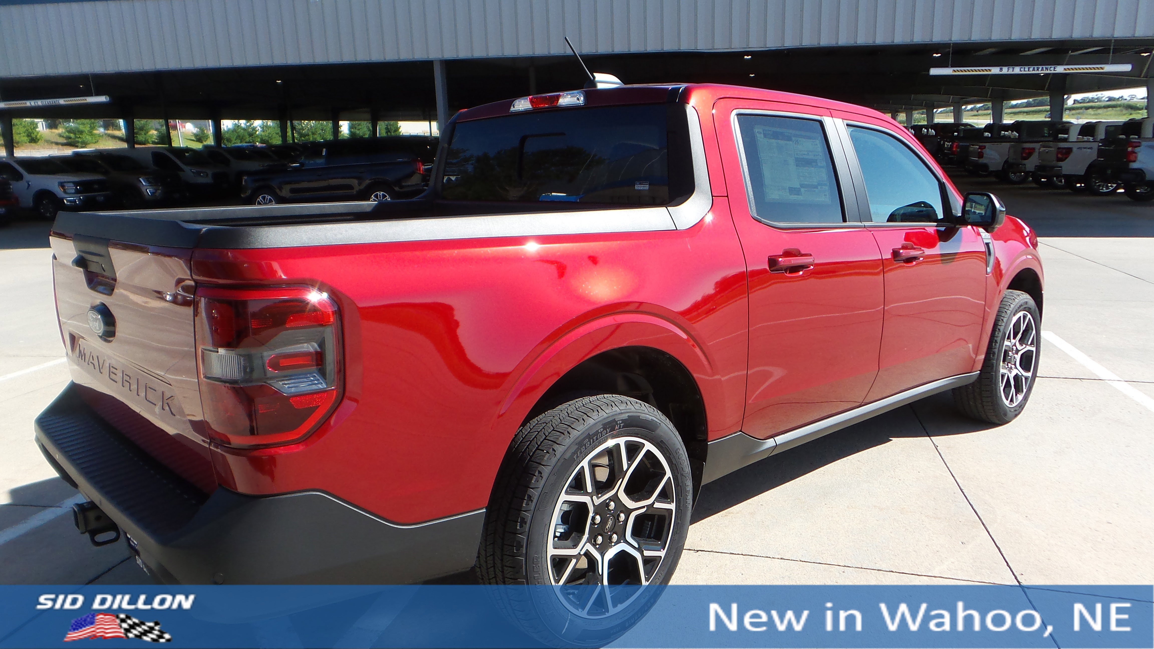 2025 Ford Maverick Lariat photo 4