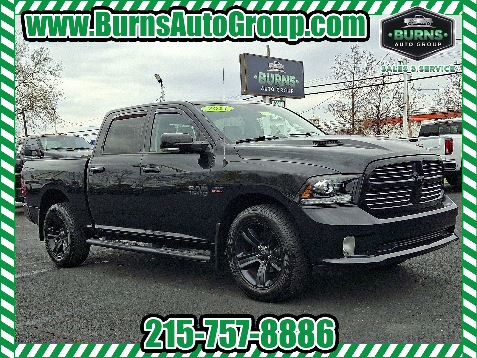 2017 RAM Ram 1500 Pickup Sport's photo