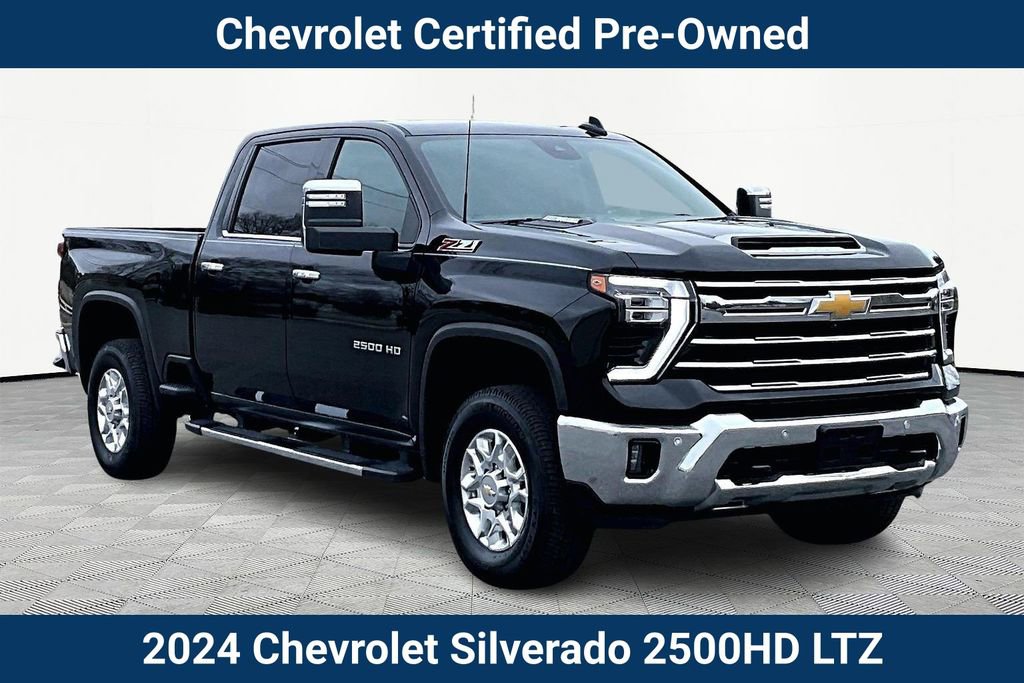 2024 Chevrolet Silverado 2500HD LTZ's photo
