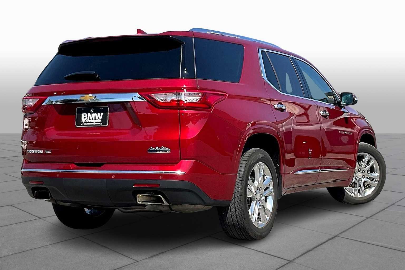 2021 Chevrolet Traverse High Country photo 11