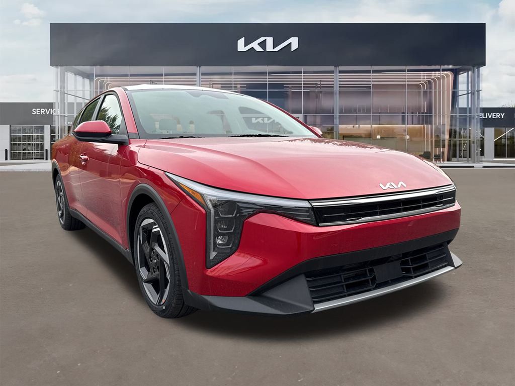2025 Kia K4 EX's photo