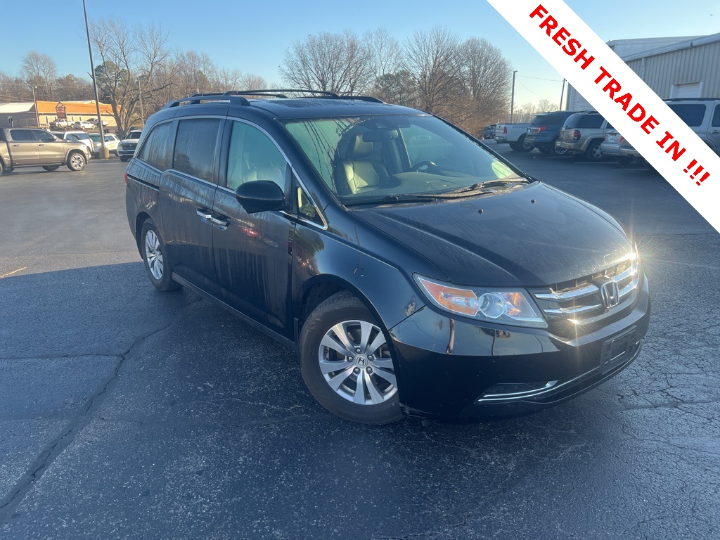 2017 Honda Odyssey EX-L's photo