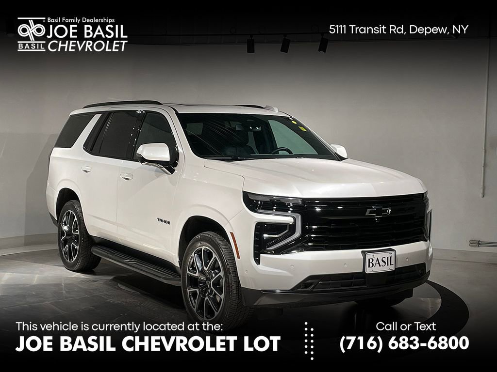 2025 Chevrolet Tahoe RST's photo