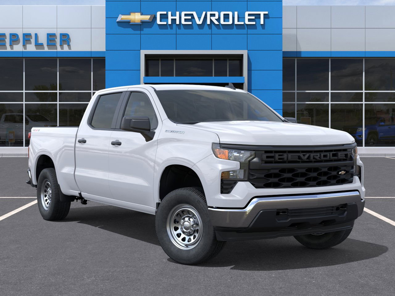 2026 Chevrolet Silverado Work Truck photo 6