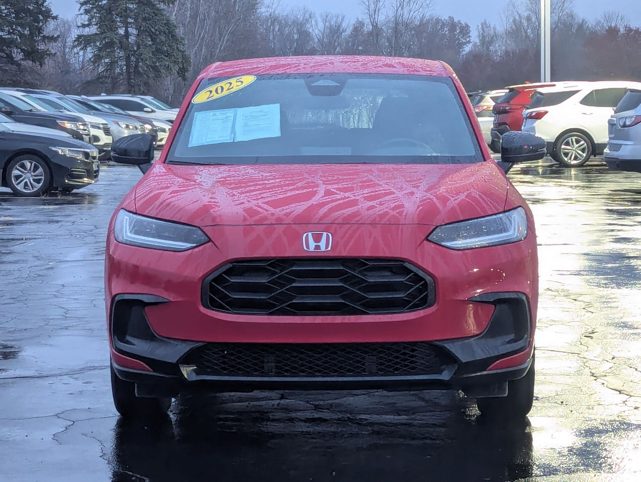 2025 Honda HR-V Sport photo 3