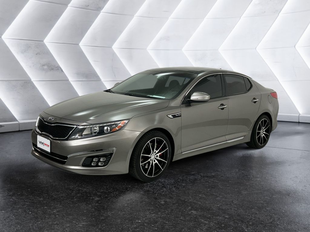 2015 Kia Optima Turbo photo 3