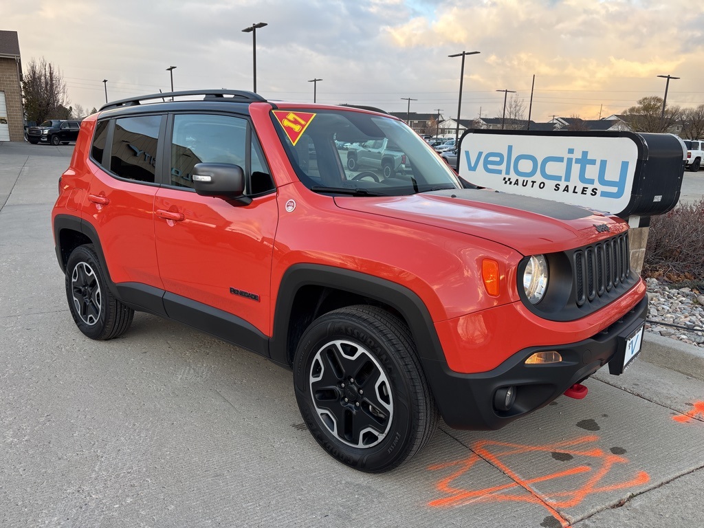 2017 Jeep Renegade Trailhawk's photo