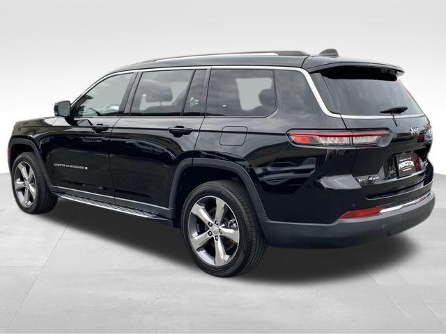 2021 Jeep Grand Cherokee Limited photo 4