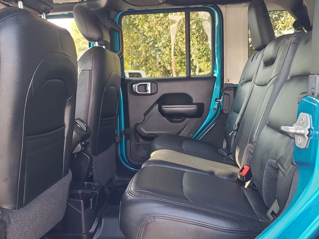 2020 Jeep Wrangler Unlimited Willys photo 5