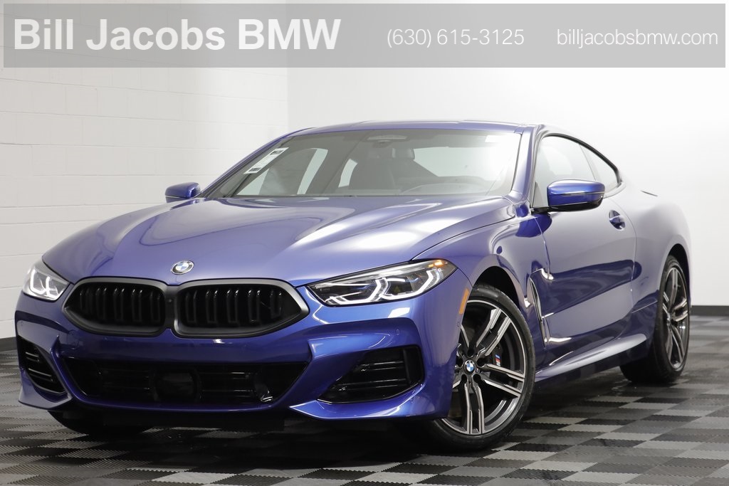2026 BMW 8 Series 840i's photo