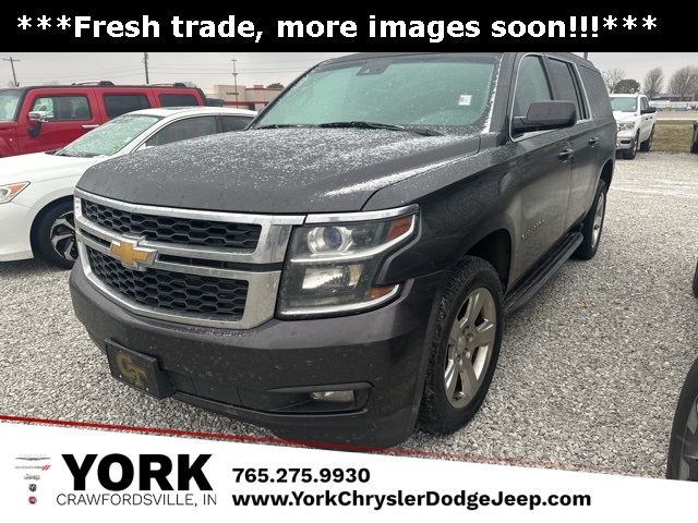 2015 Chevrolet Suburban LT's photo