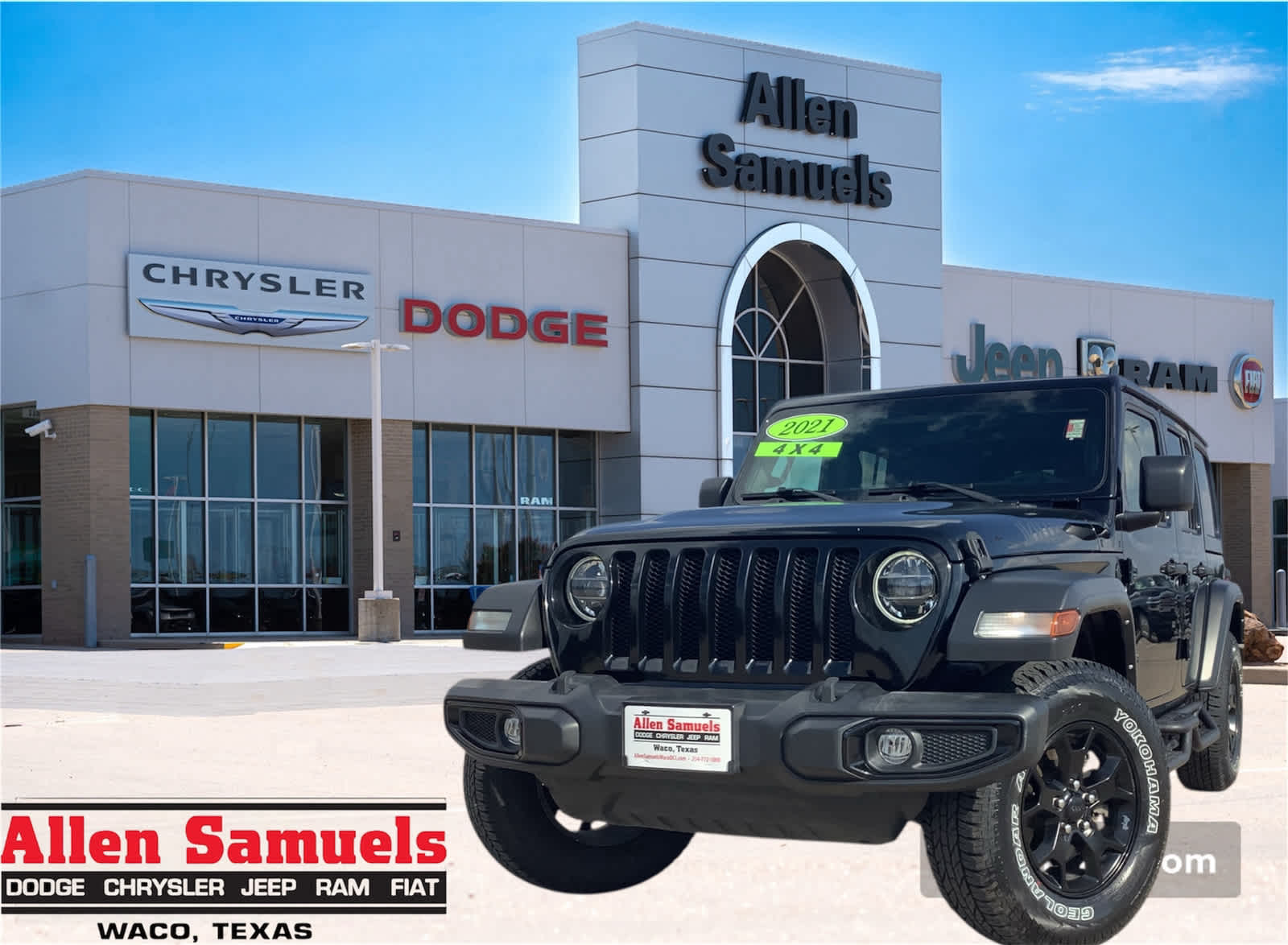 2021 Jeep Wrangler Unlimited Willys