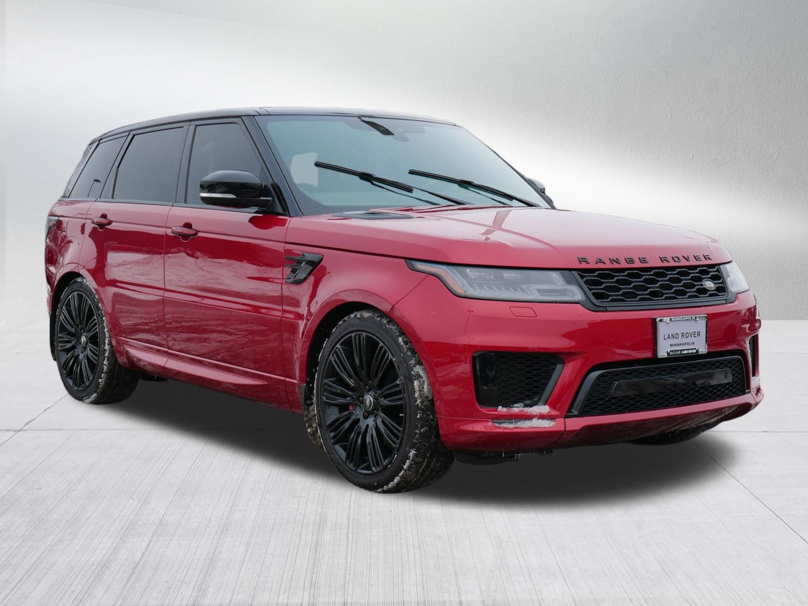2020 Land Rover Range Rover Sport Autobiography photo 2
