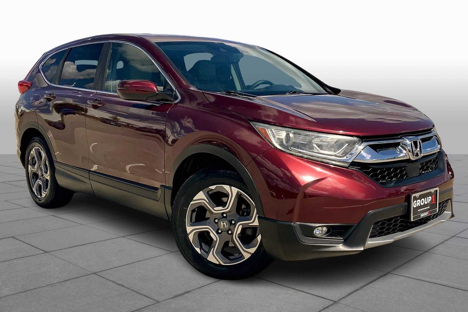 2017 Honda CR-V EX-L photo 2
