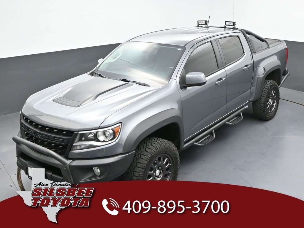 2021 Chevrolet Colorado ZR2 photo 23