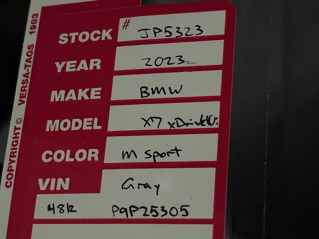 2023 BMW X7 - Image 43