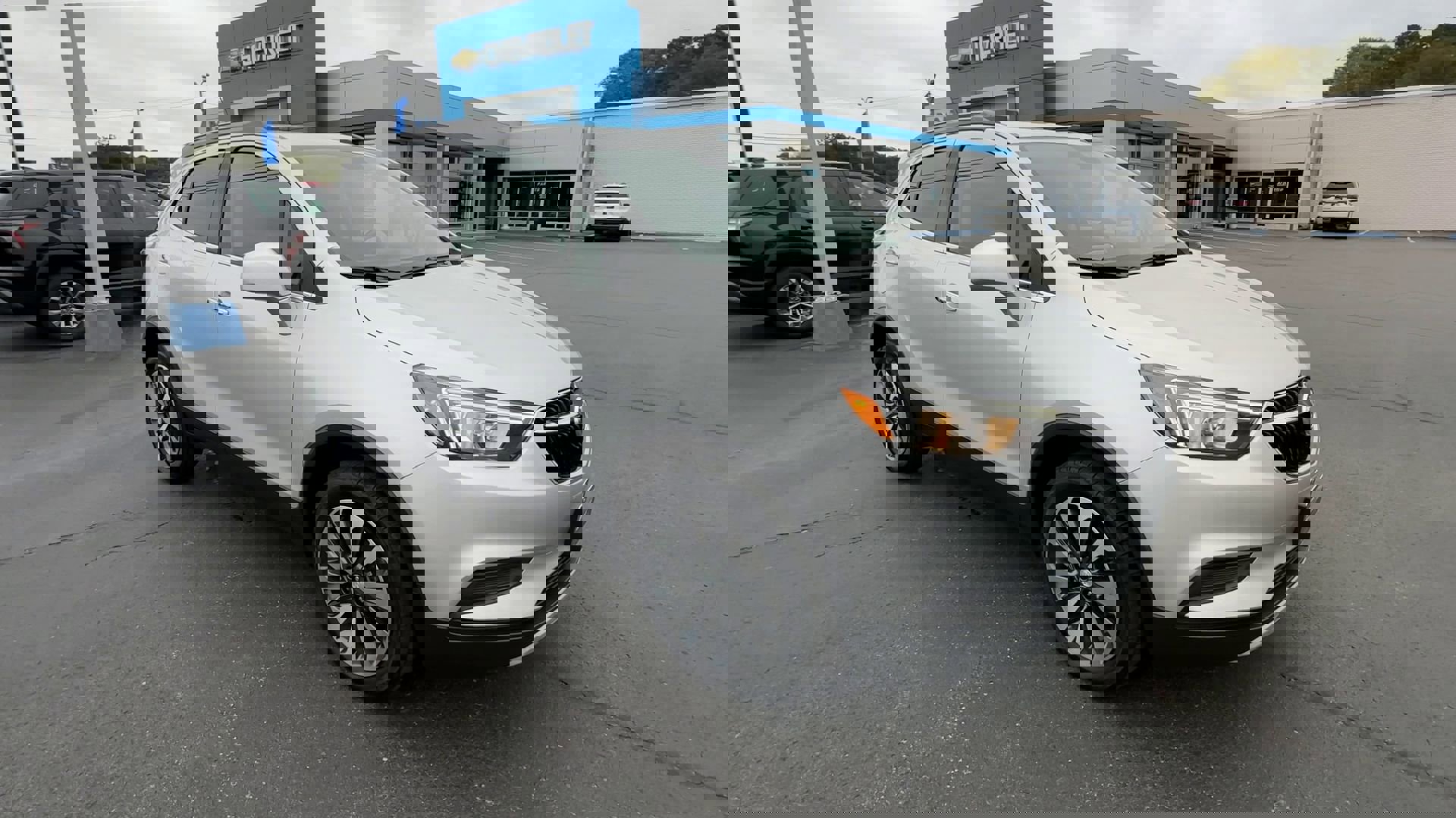 Used 2021 Buick Encore Preferred with VIN KL4CJESM3MB376512 for sale in Boaz, AL