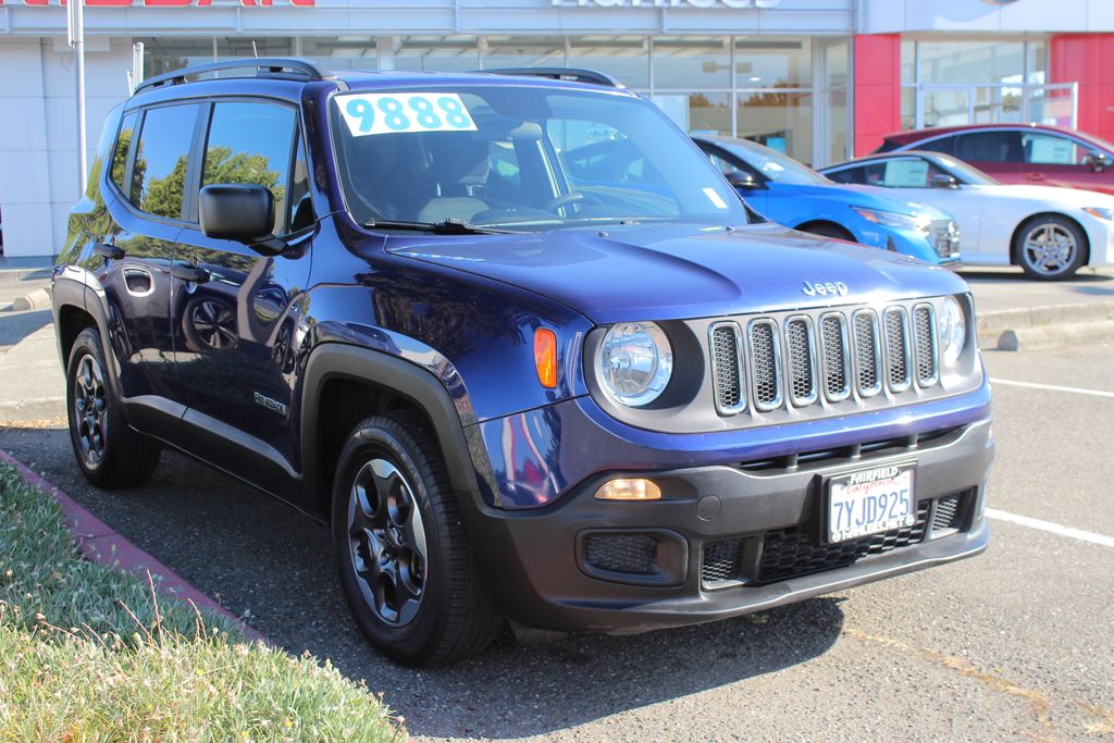 2017 Jeep Renegade Sport photo 3