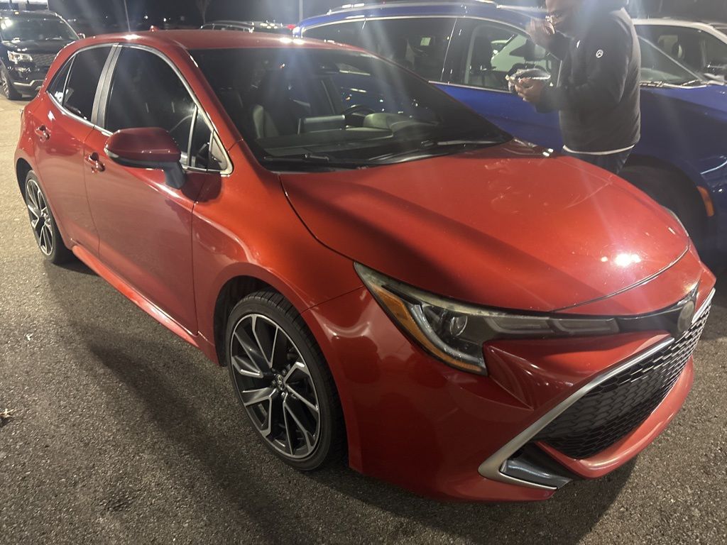 2020 Toyota Corolla Hatchback