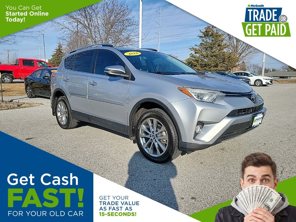2018 Toyota RAV4 Limited