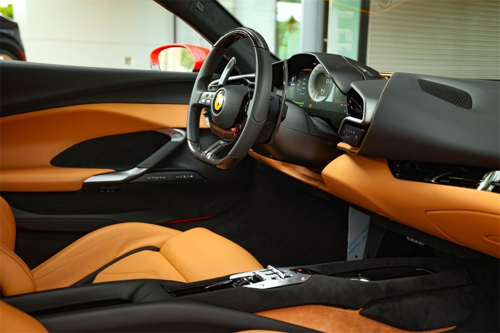 2025 Ferrari 296 GTB photo 37