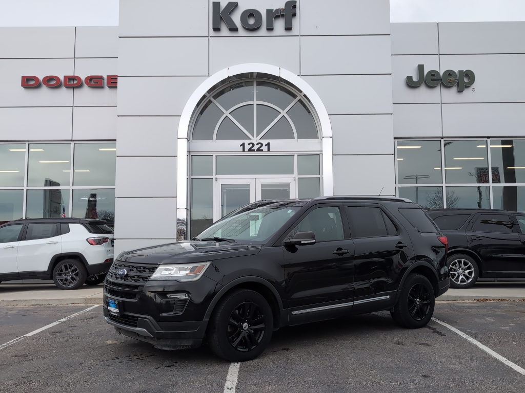 2019 Ford Explorer XLT