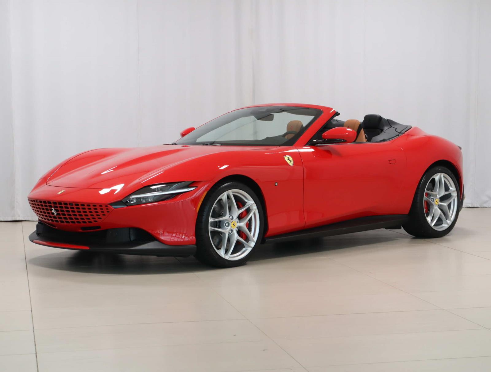 2025 Ferrari Roma Spider photo 4