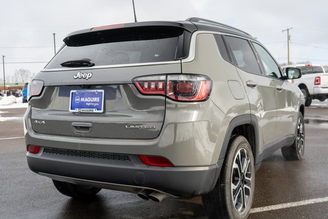 2022 Jeep Compass Limited photo 3