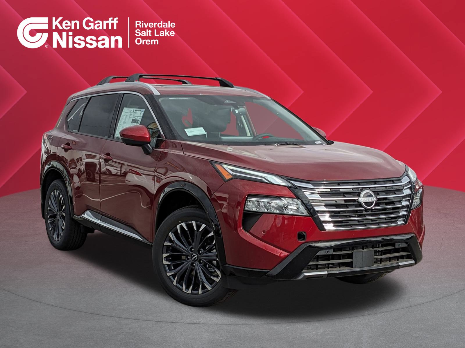 2026 Nissan Rogue Platinum's photo