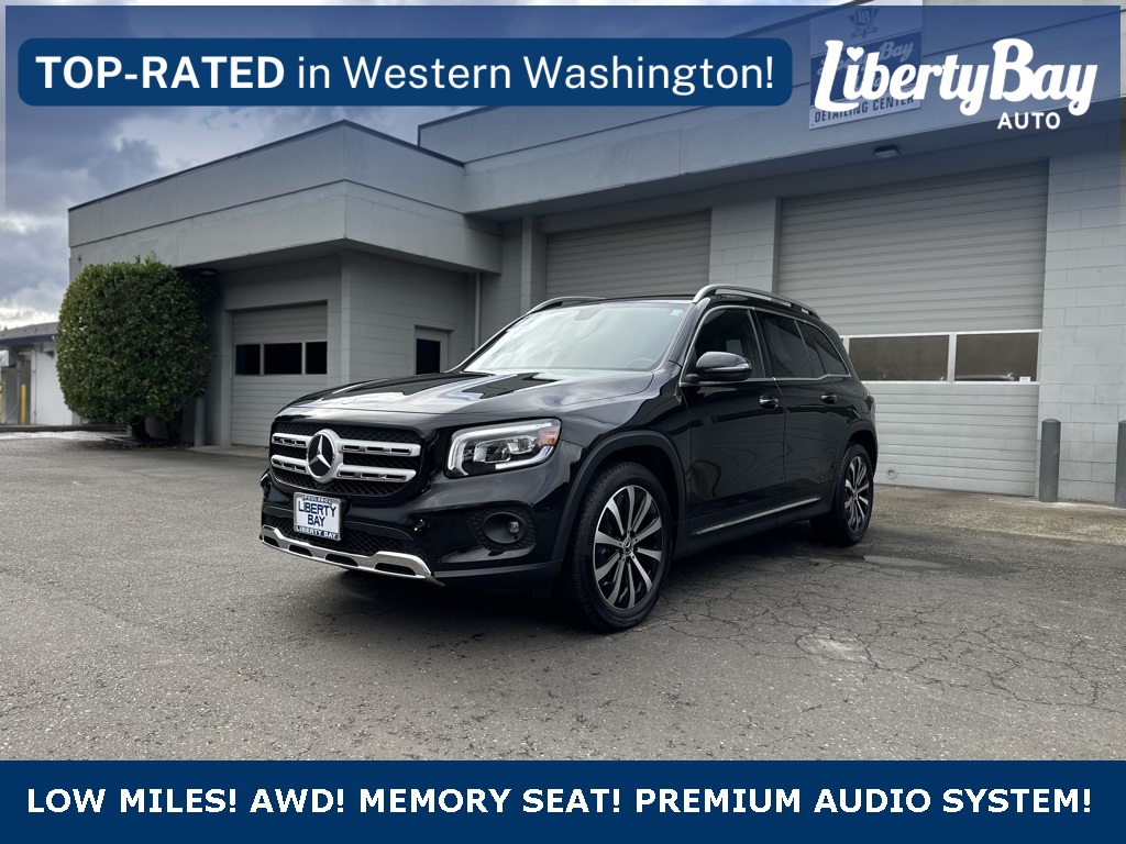 Used 2023 Black Mercedes-Benz GLB 250 image 1