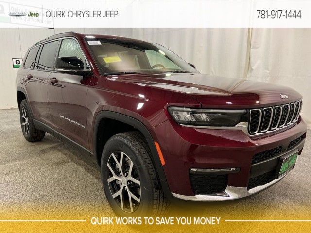 2025 Jeep Grand Cherokee L Limited