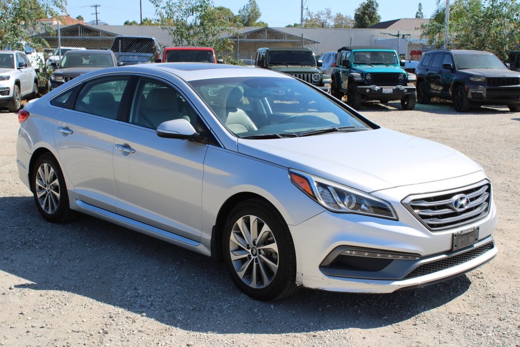 2017 Hyundai Sonata Sport Limited 2.0T photo 3