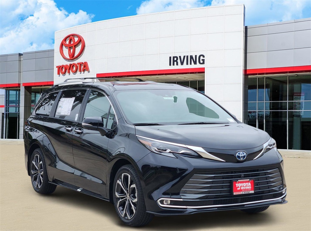 ダイナスフィア　Platinum New 2025 Toyota Sienna Platinum 7 PASSENGER in Irving