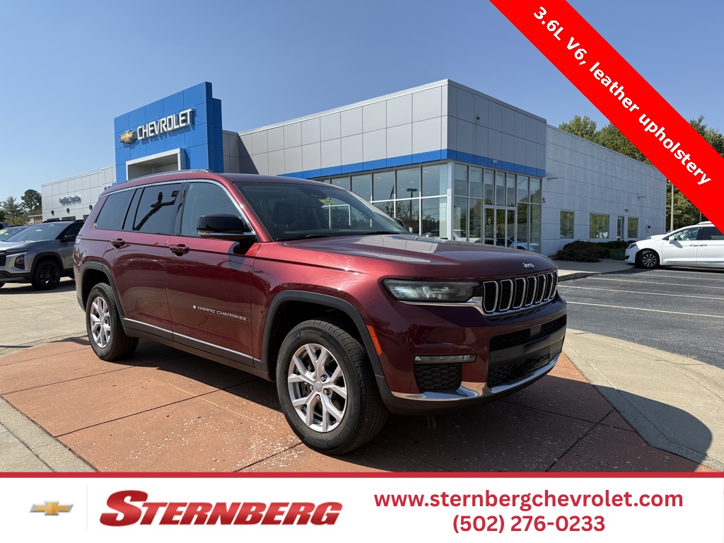 2021 Jeep Grand Cherokee L Limited's photo