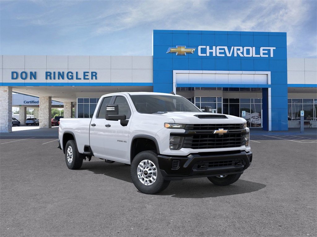 2026 Chevrolet Silverado 2500HD Work Truck's photo