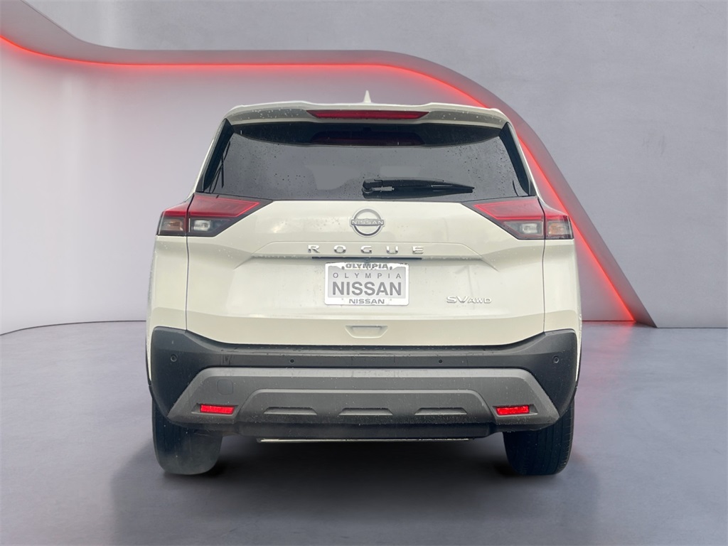 2023 Nissan Rogue SV photo 3