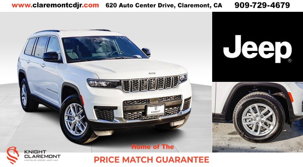 2025 Jeep Grand Cherokee L Laredo's photo