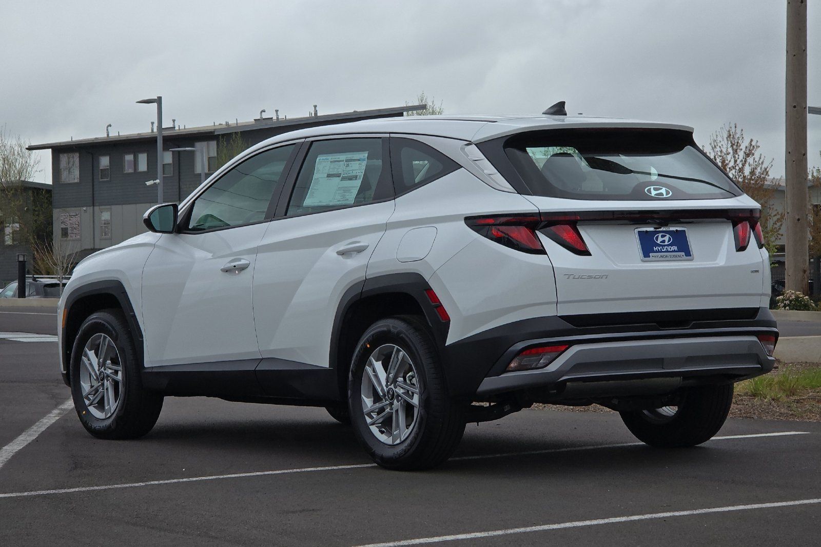 2025 Hyundai Tucson SE photo 5