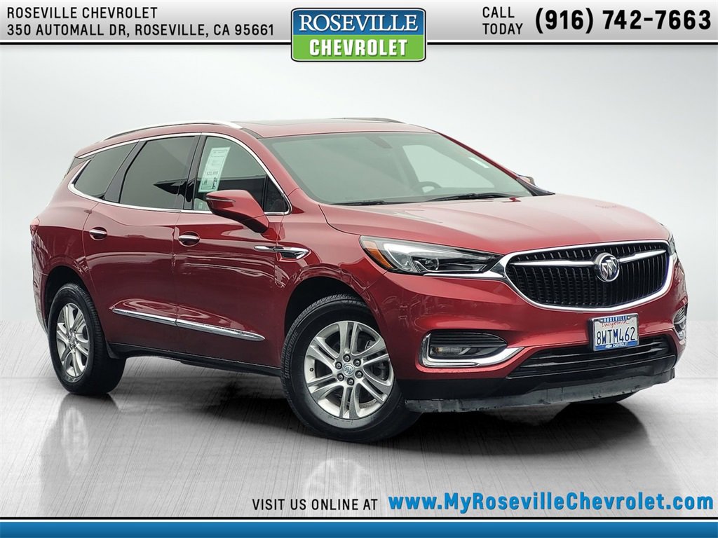 2021 Buick Enclave Essence's photo