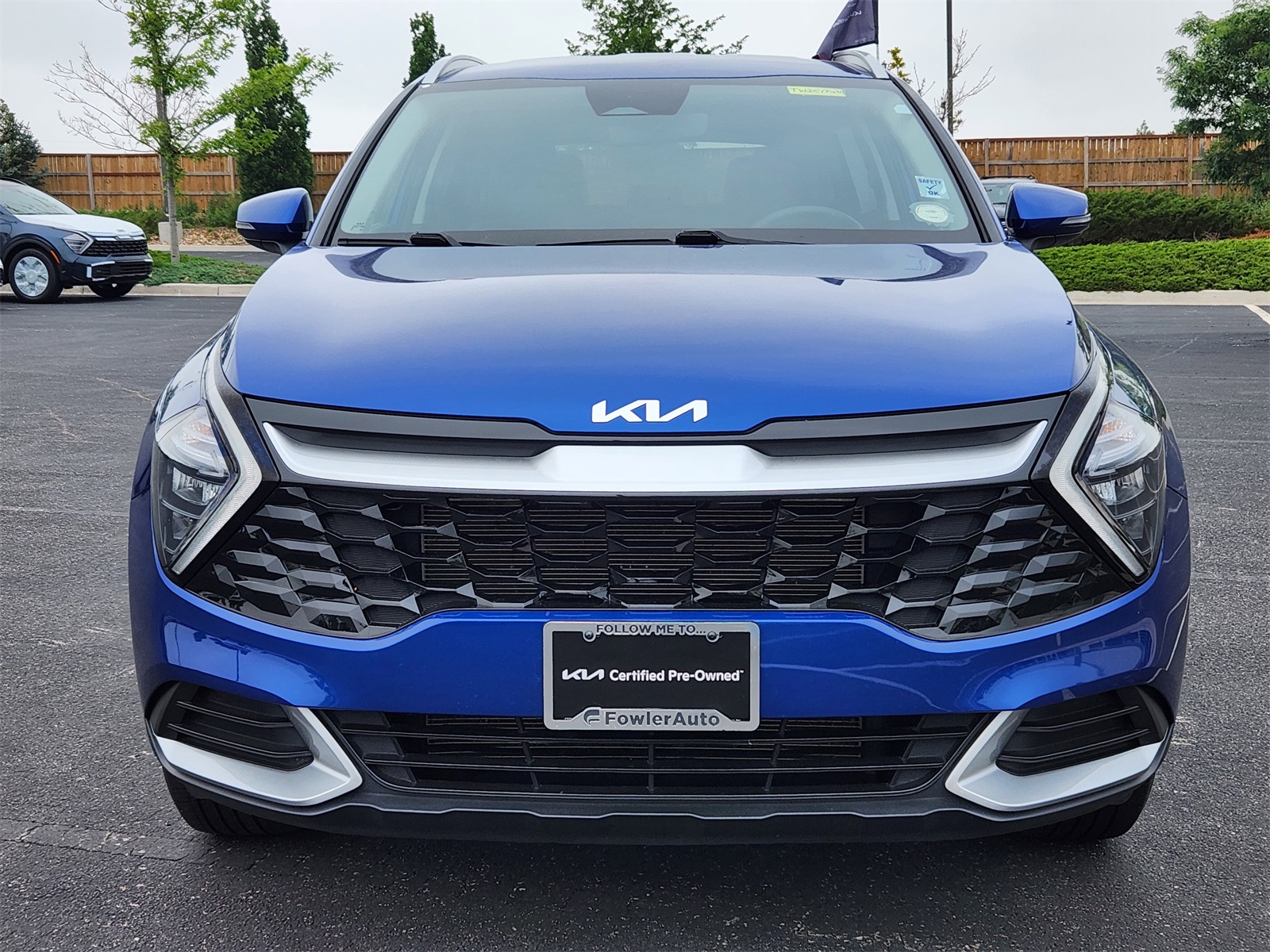 2023 Kia Sportage EX photo 4