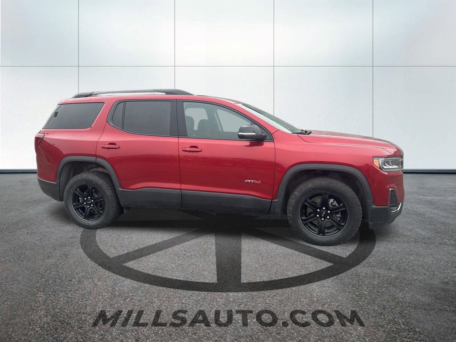 2023 Gmc Acadia AT4 photo 2