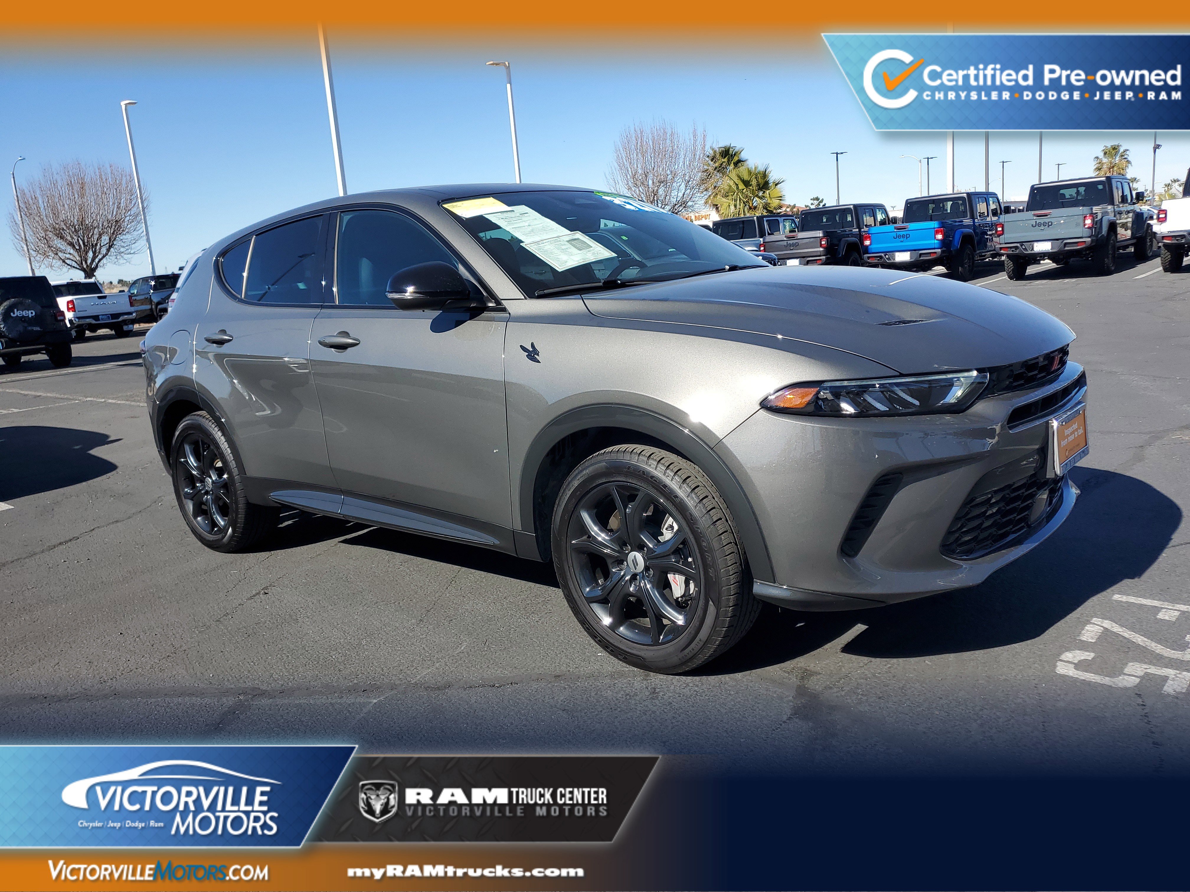 2024 Dodge Hornet R/T Plus