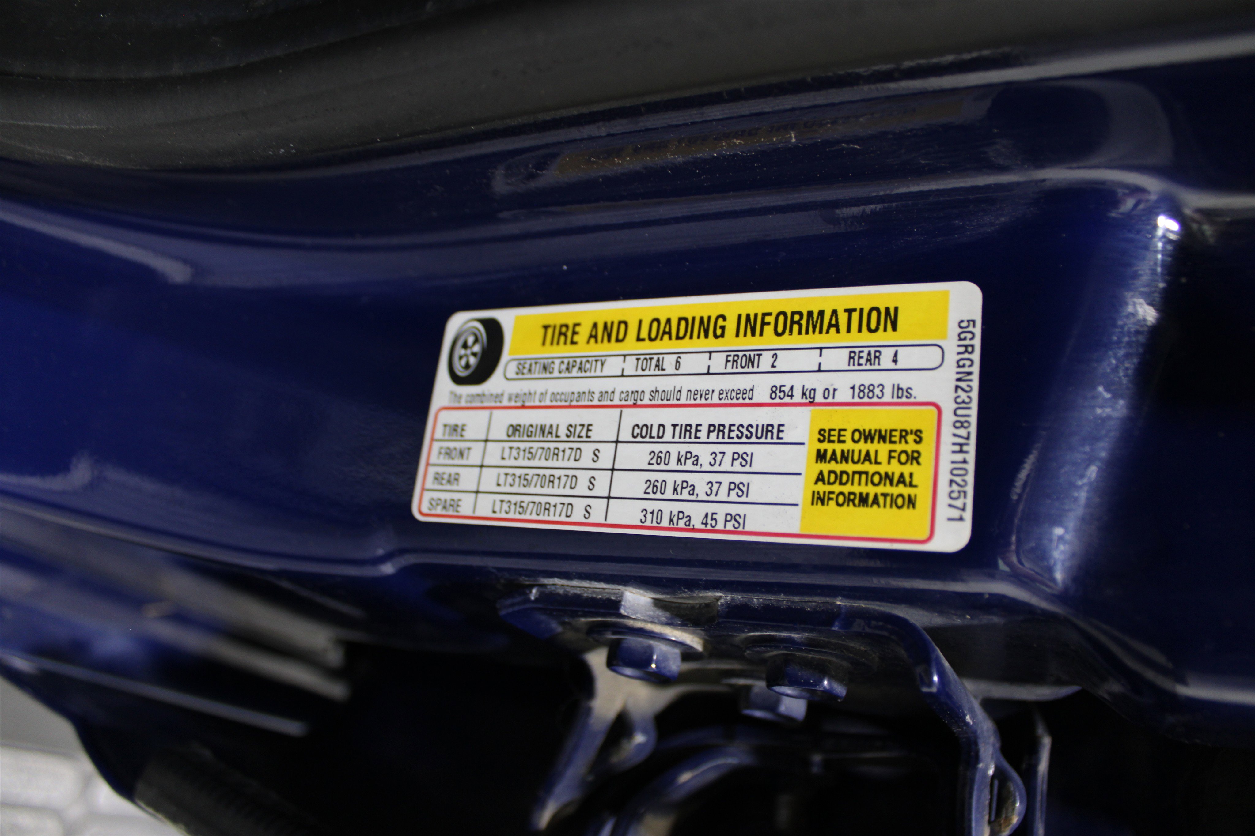 2007 Hummer H2 Base photo 21