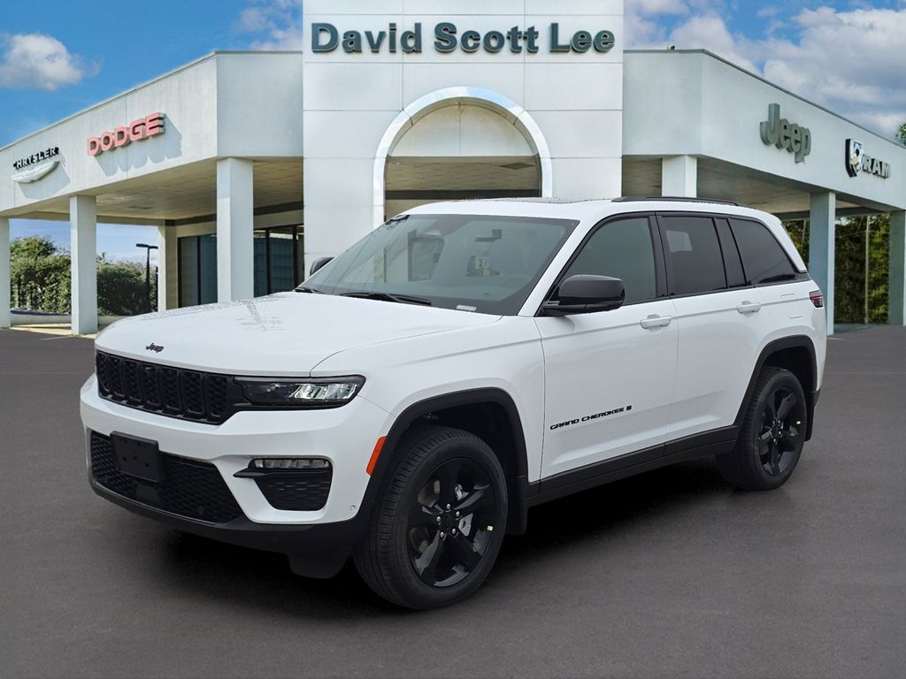 2025 Jeep Grand Cherokee Limited's photo