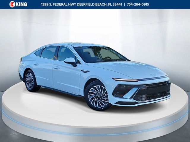 2025 Hyundai Sonata Hybrid SEL's photo