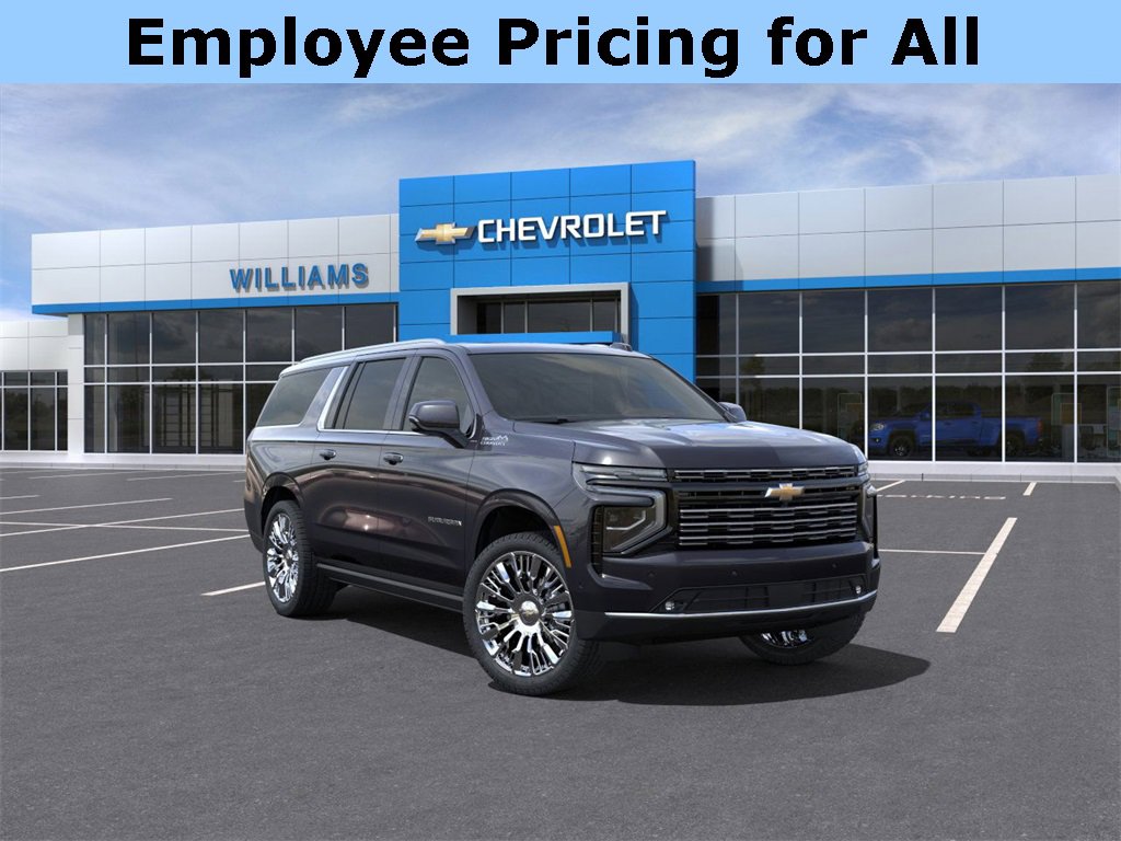 2025 Chevrolet Suburban High Country's photo