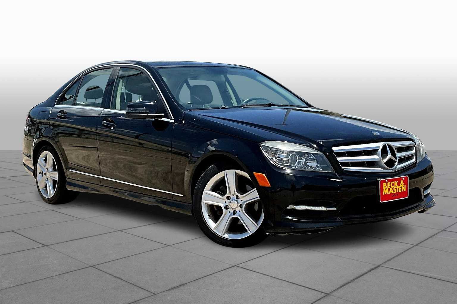 Used 2011 Mercedes-Benz C-Class C300 Sport with VIN WDDGF5EB1BR140521 for sale in Tomball, TX
