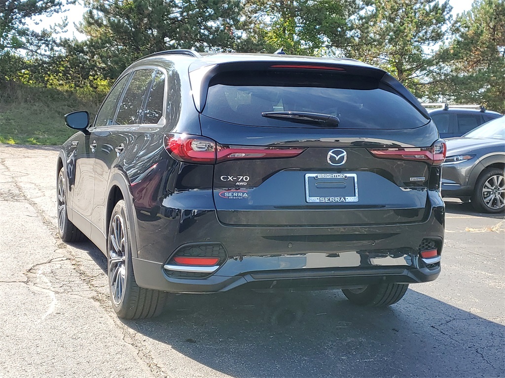 2025 Mazda CX-70 Premium Plus photo 2