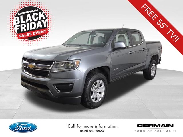 2020 Chevrolet Colorado