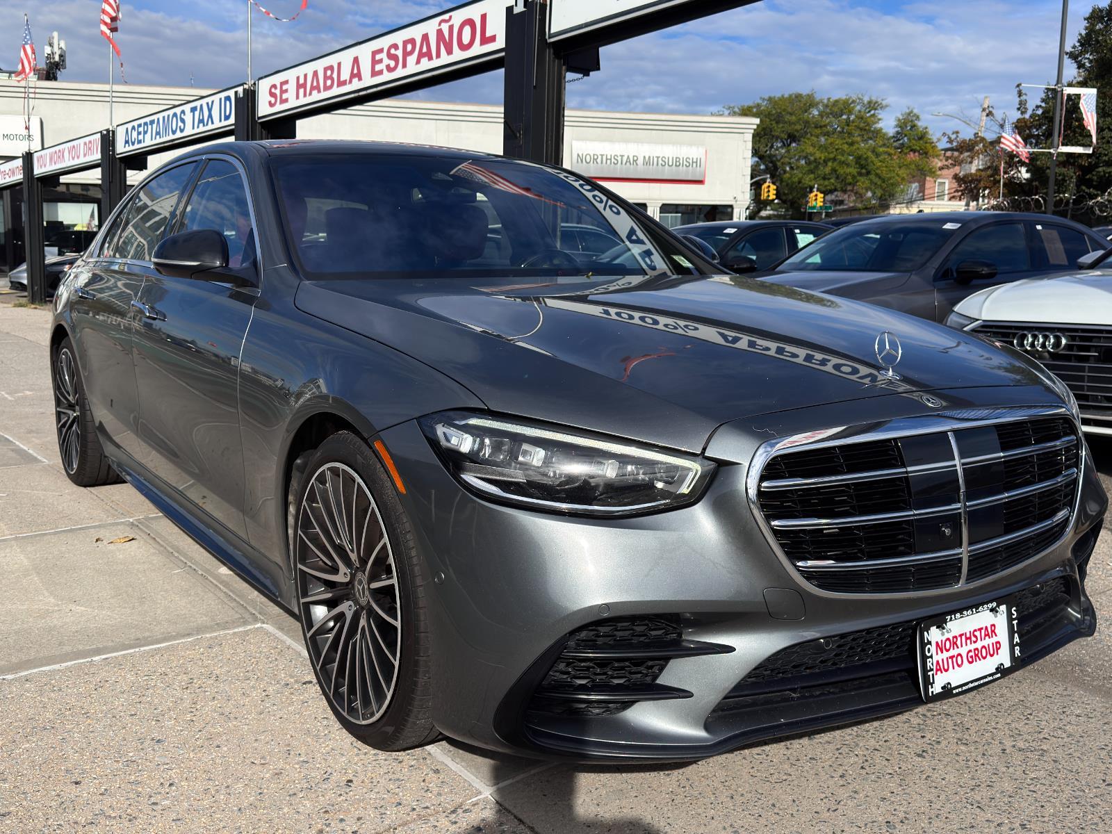 2022 Mercedes Benz S 580 4MATIC photo 3